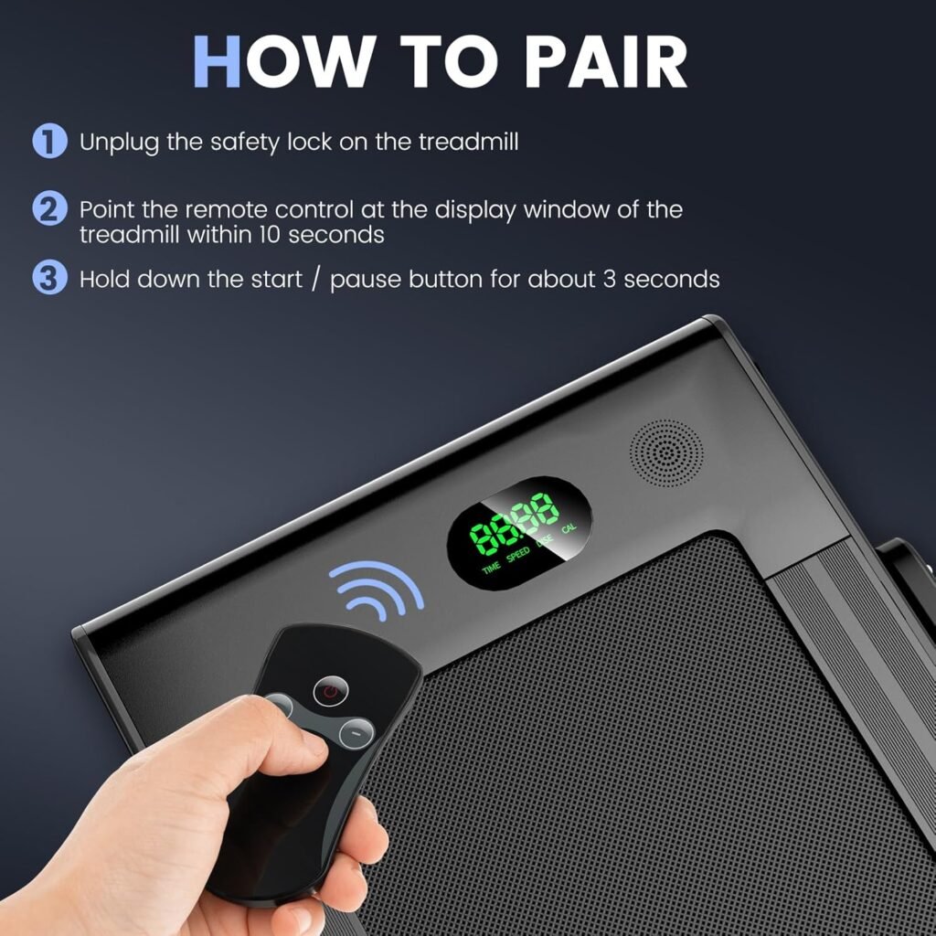 How to Pair the Replacement Remote