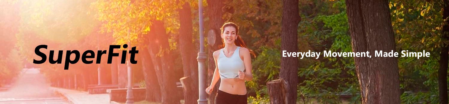 SuperFit fitness equipment