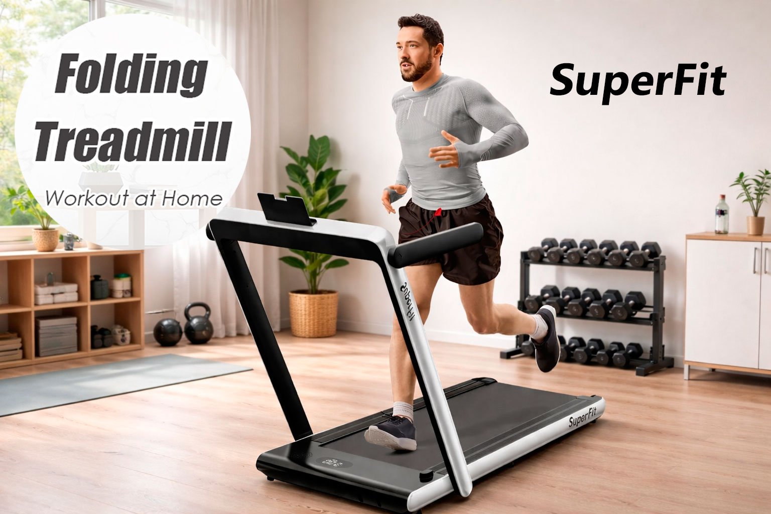 SuperFit Treadmill