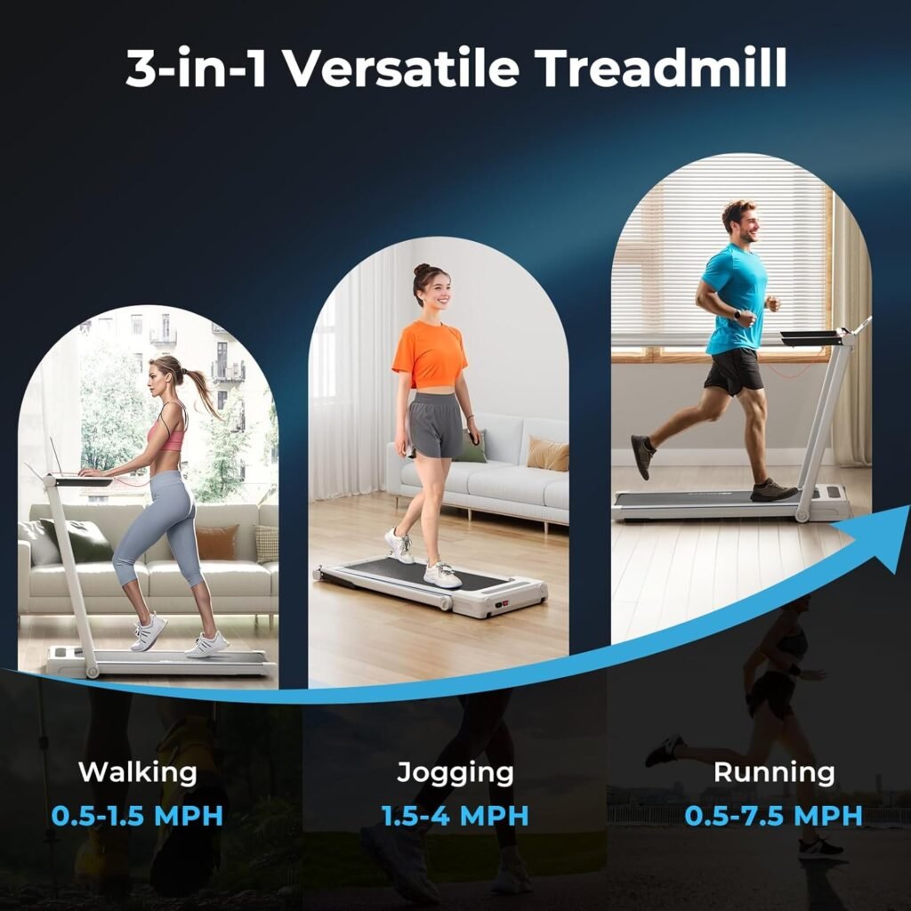 SuperFit 3 in 1 treadmill