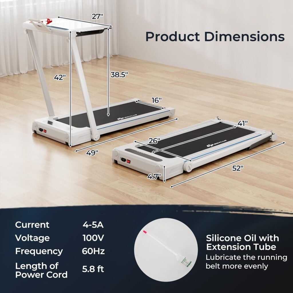 SuperFit treadmill in modern apartment