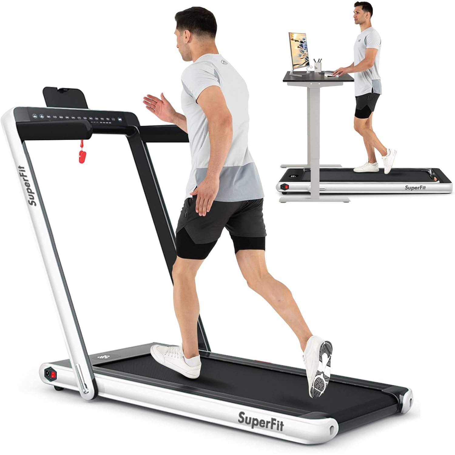 SuperFit Folding Treadmill