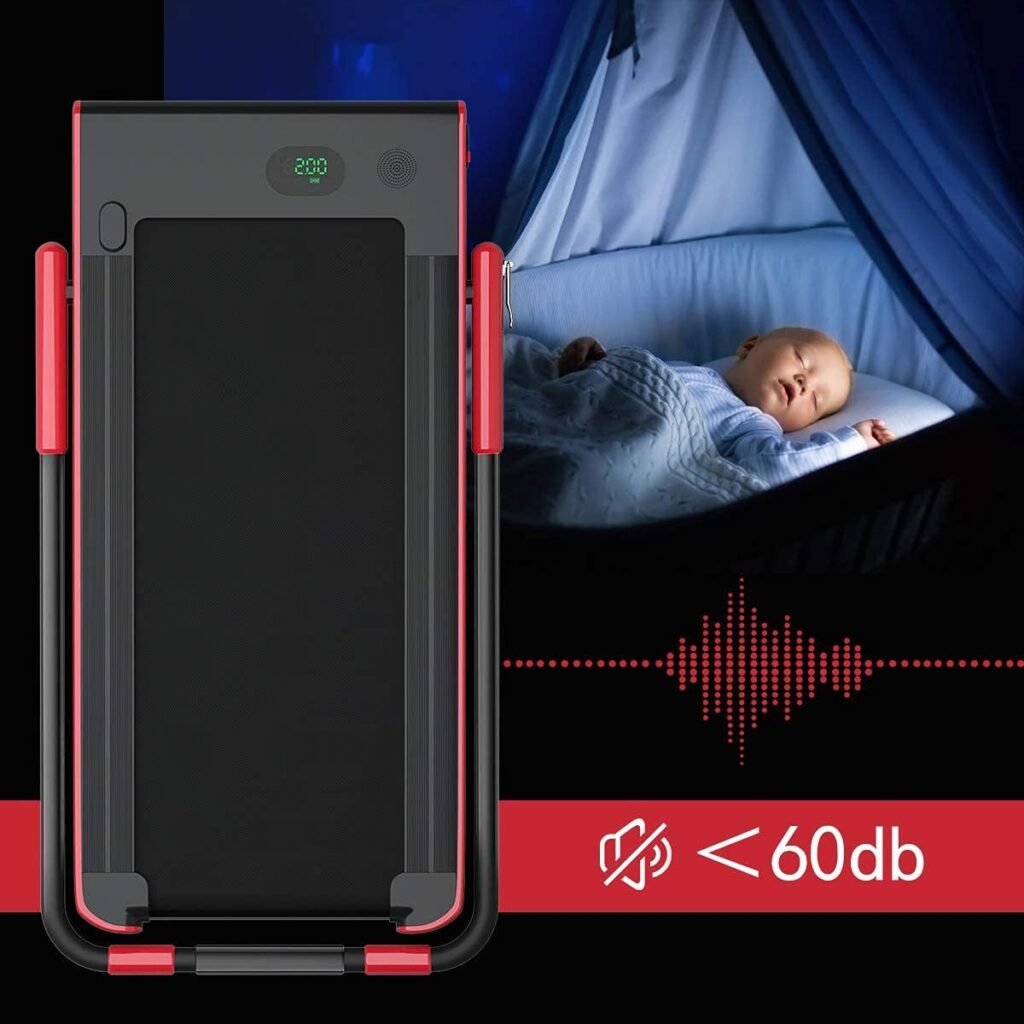 SuperFit treadmill in minimalist home interior