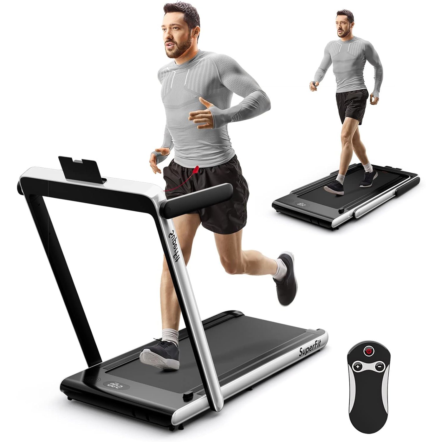 SuperFit walking pad slim modern design