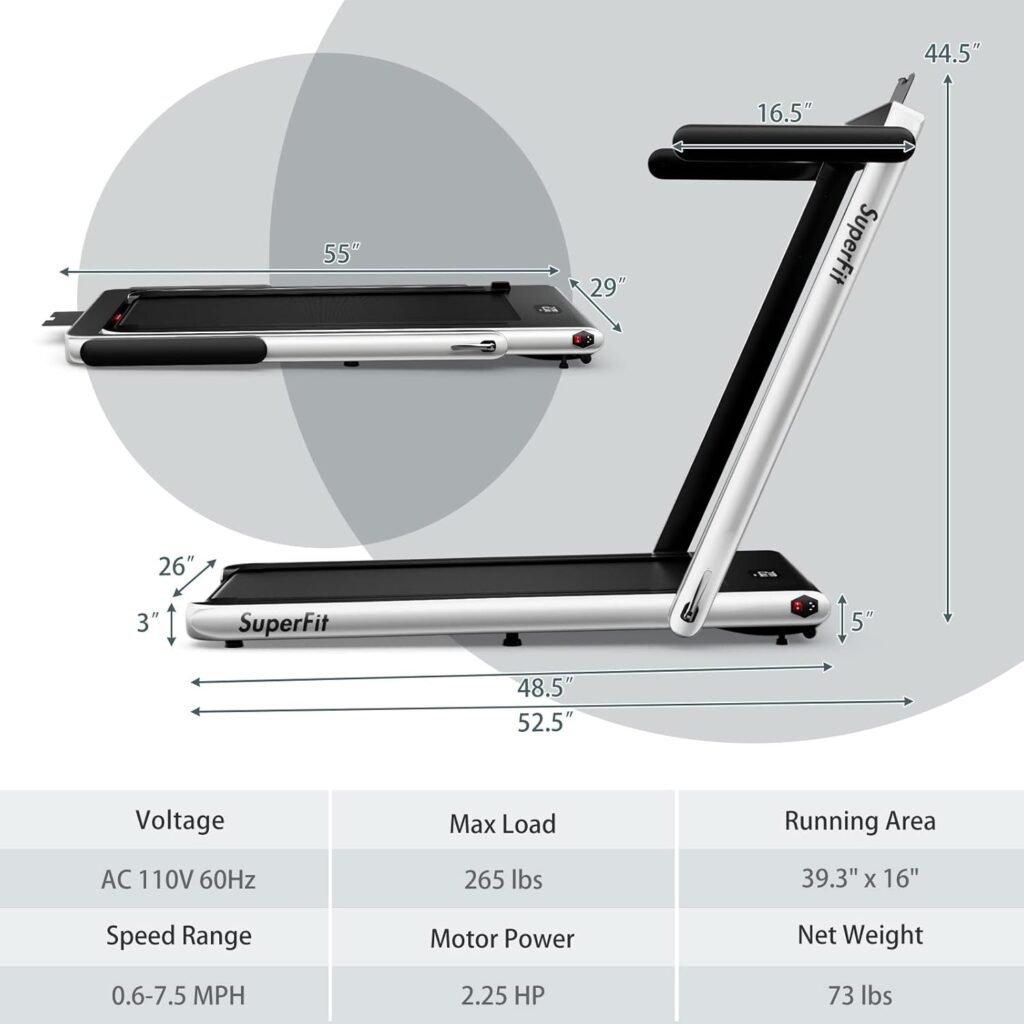 SuperFit treadmill manual